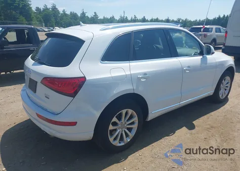 2016 Audi Q5 2.0T Premium from USA, damaged, VIN WA1L2AFP1GA040975